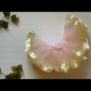 Extra-Full Trimmed Tutu with Sewn Waistband